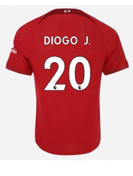 Liverpool Diogo Jota #20 Heimtrikot 2022-23 Kurzarm